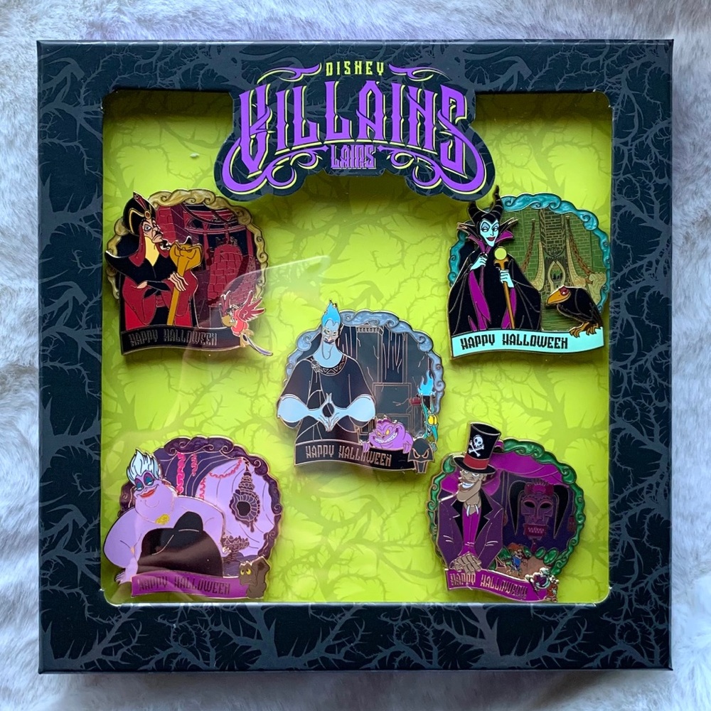 Disney Villians Halloween Trading Pins 2020